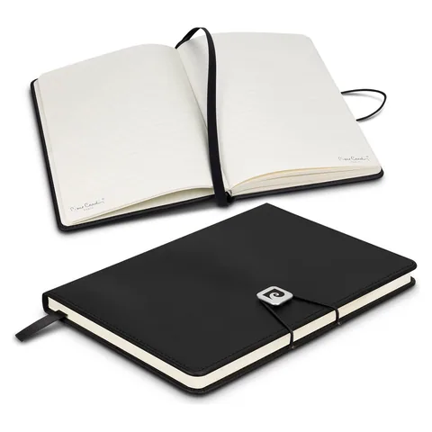 Pierre Cardin Biarritz Notebook Gift Set in black