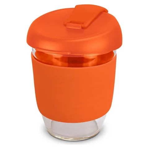 Stellar Cup Borosilicate - 350ml orange