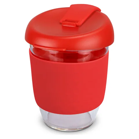 Stellar Cup Borosilicate - 350ml red