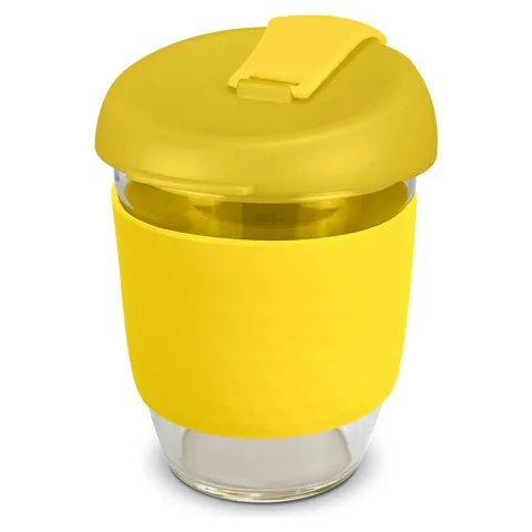 Stellar Cup Borosilicate - 350ml yellow
