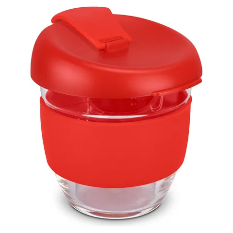 Stellar Cup Borosilicate - 250ml red
