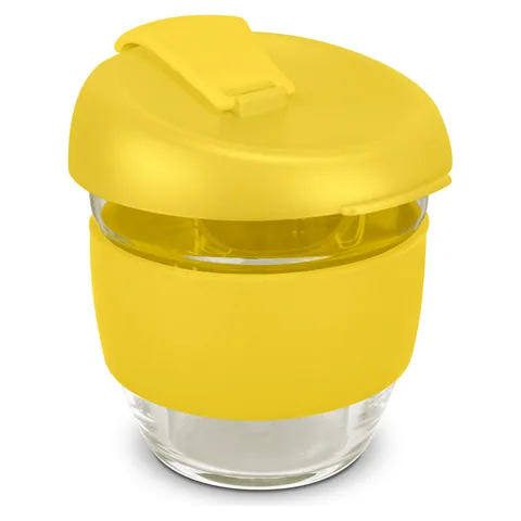 Stellar Cup Borosilicate - 250ml yellow