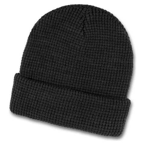 Galway Waffle Beanie black