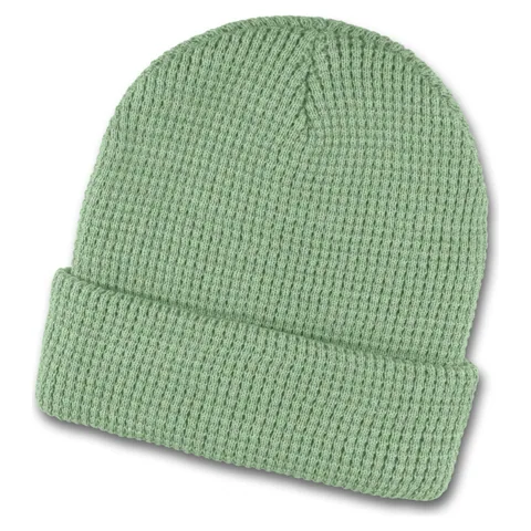 Galway Waffle Beanie green