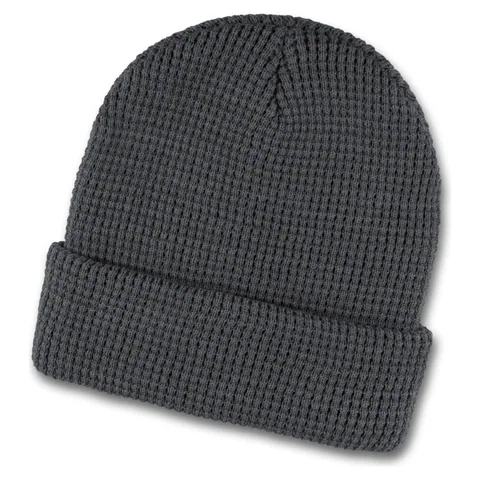 Galway Waffle Beanie grey