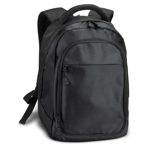 Legacy Laptop Backpack in black