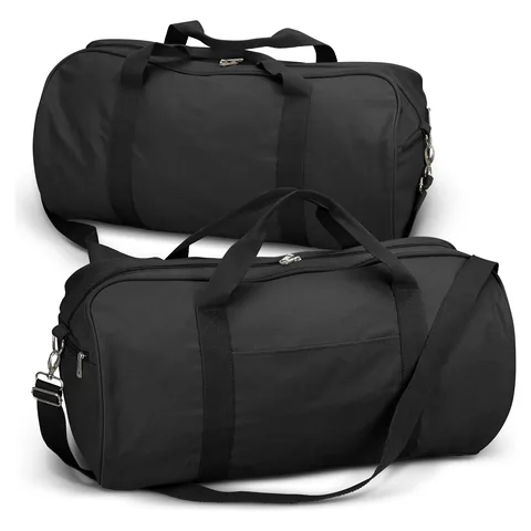 Canvas Duffle Bag black
