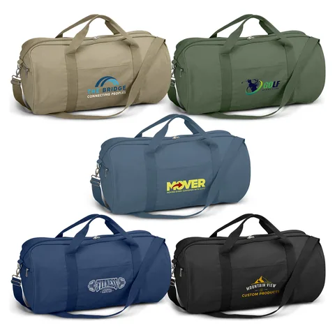 Canvas Duffle Bag