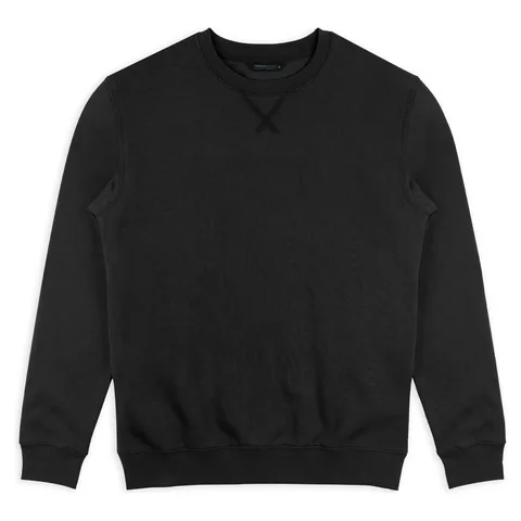 TRENDSWEAR Classic Unisex Sweatshirt black