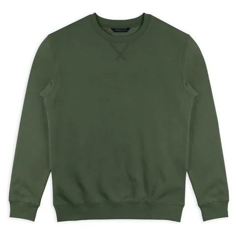 TRENDSWEAR Classic Unisex Sweatshirt green