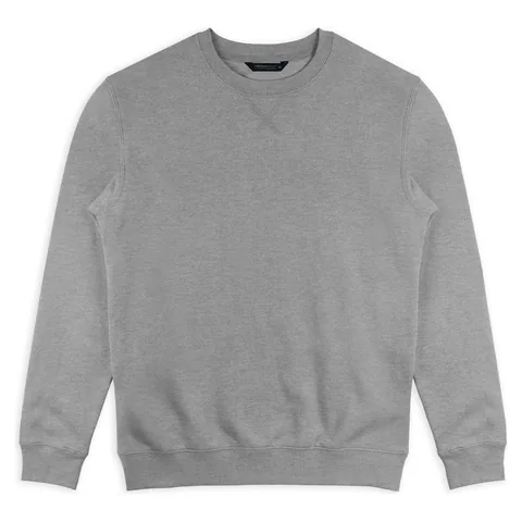 TRENDSWEAR Classic Unisex Sweatshirt grey