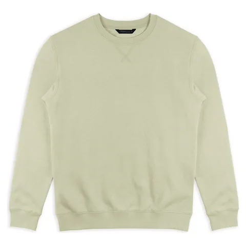 TRENDSWEAR Classic Unisex Sweatshirt in white