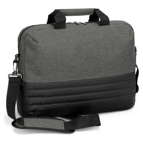 Duet Laptop Bag in grey