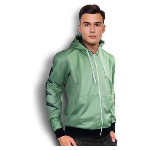 Custom Mens Sports Zipped Hoodie