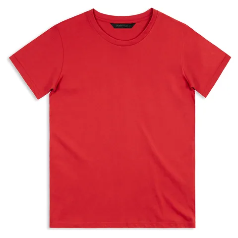 TRENDSWEAR Original Adult T-Shirt red