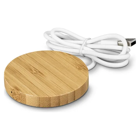 Magnetic Wireless Fast Charger in natural