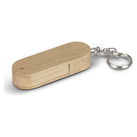 Maple 8GB Flash Drive in natural