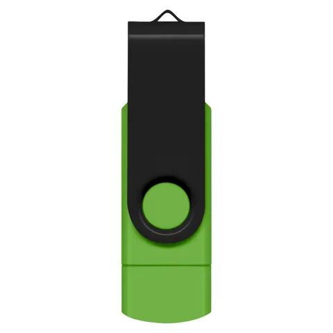 Helix 8GB Dual Flash Drive black