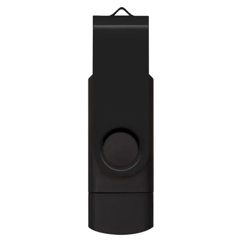 Helix 16GB Dual Flash Drive black