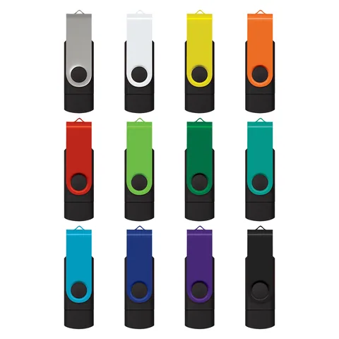 Helix 16GB Dual Flash Drive