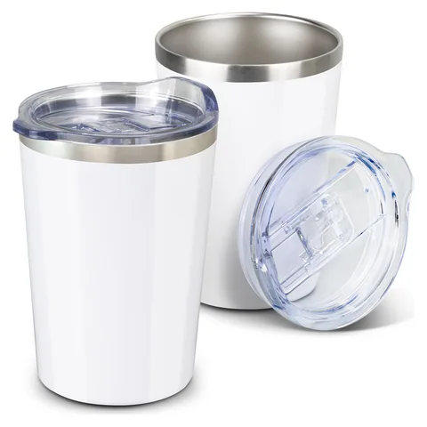 Evora Vacuum Cup in white