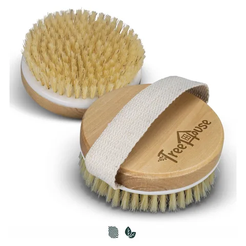 Wooden Body Brush