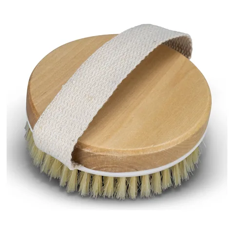 Wooden Body Brush in natural