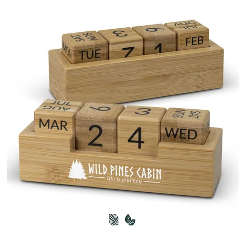 Bamboo Calendar