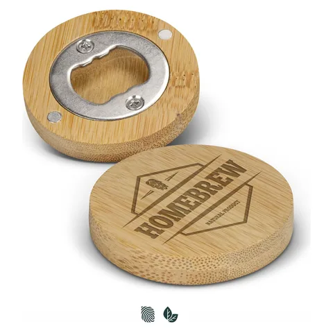 Bamboo Bottle Opener