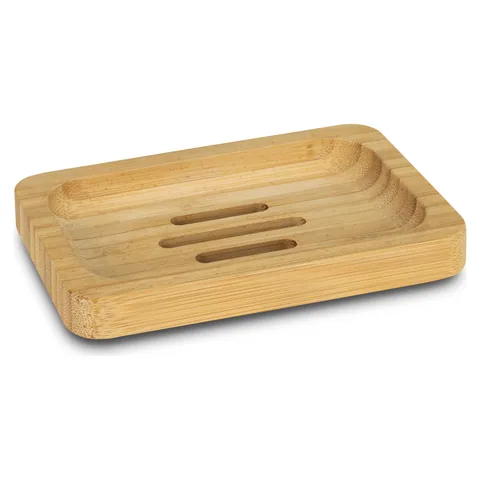 Bamboo Soap Holder in natural