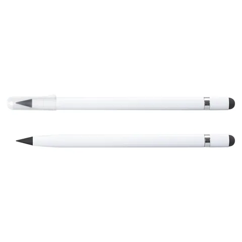 Infinity Inkless Stylus Pen in white