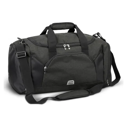 Selwyn Duffle Bag in grey