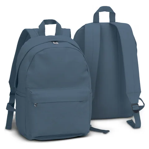 Canvas Backpack blue