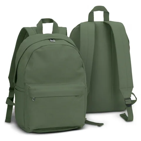Canvas Backpack green