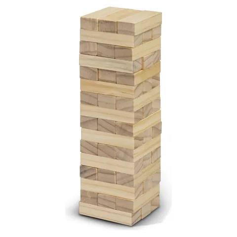 Mini Tumbling Tower in natural