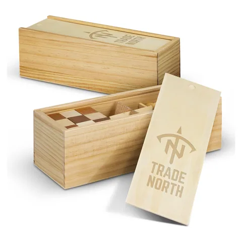 Wooden Brain Teaser Set