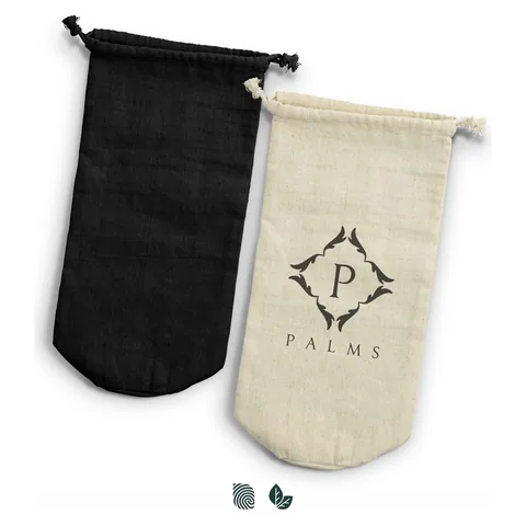 Cotton Bottle Gift Bag