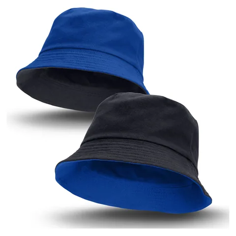 Reversible Bucket Hat blue