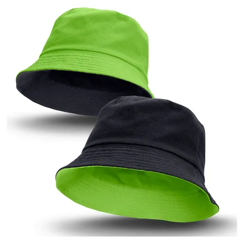 Reversible Bucket Hat green