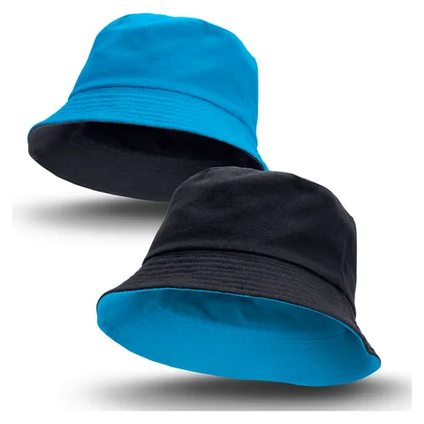 Reversible Bucket Hat lblue