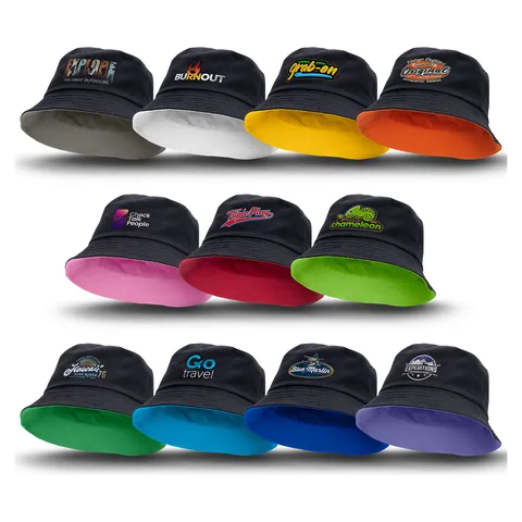 Reversible Bucket Hat