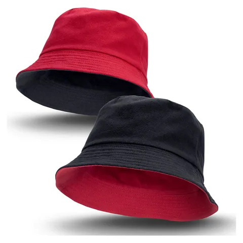Reversible Bucket Hat red