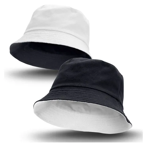 Reversible Bucket Hat white