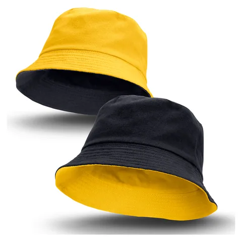 Reversible Bucket Hat yellow