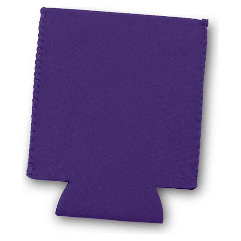 Bergen Stubby Cooler purple