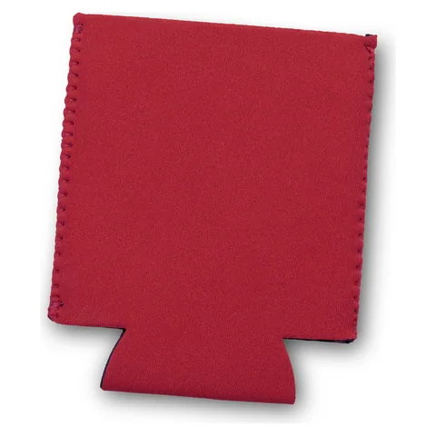 Bergen Stubby Cooler red