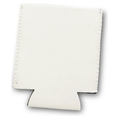 Bergen Stubby Cooler in white