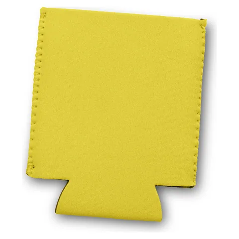 Bergen Stubby Cooler yellow