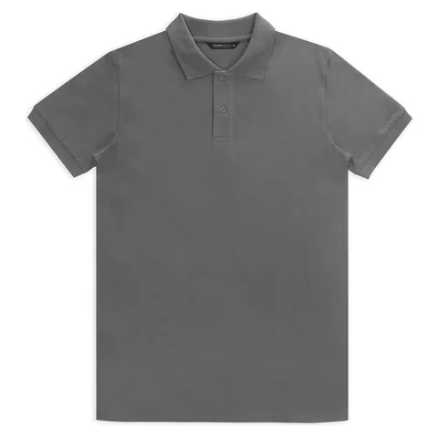 TRENDSWEAR Carter Men's Polo in grey