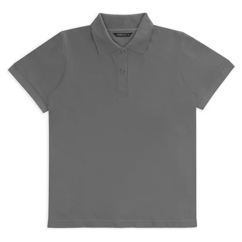 TRENDSWEAR Carter Women's Polo in grey